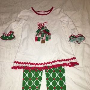 Size 2t Christmas outfit